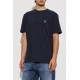 Tricou DSQUARED2, cu aplicație logo,Bleu - S74GD1594D20136511