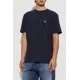 Tricou DSQUARED2, cu aplicație logo,Bleu - S74GD1594D20136511