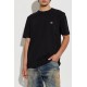 Tricou DSQUARED2, D2 Logo atasat, Negru - S74GD1594D20136900