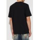 Tricou DSQUARED2, D2 Logo atasat, Negru - S74GD1594D20136900