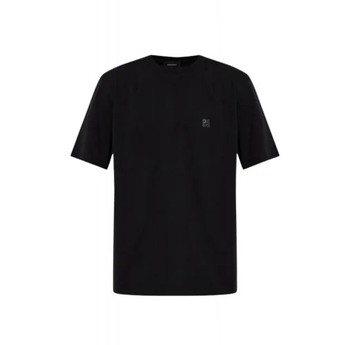 Tricou DSQUARED2, D2 Logo atasat, Negru