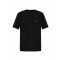 Tricou DSQUARED2, D2 Logo atasat, Negru