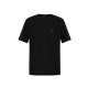 Tricou DSQUARED2, D2 Logo atasat, Negru - S74GD1594D20136900