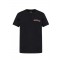 Tricou DSQUARED2, BLACK T-shirt with logo patch