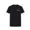 Tricou DSQUARED2, BLACK T-shirt with logo patch