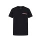 Tricou DSQUARED2, BLACK T-shirt with logo patch - S74GD1595D20106900