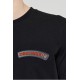 Tricou DSQUARED2, BLACK T-shirt with logo patch - S74GD1595D20106900