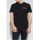 Tricou DSQUARED2, BLACK T-shirt with logo patch - S74GD1595D20106900