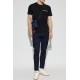 Tricou DSQUARED2, BLACK T-shirt with logo patch - S74GD1595D20106900