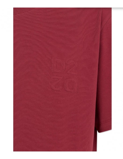 Tricou DSQUARED2, Regular Fit Logo T-Shirt - S74GD1603D20049259