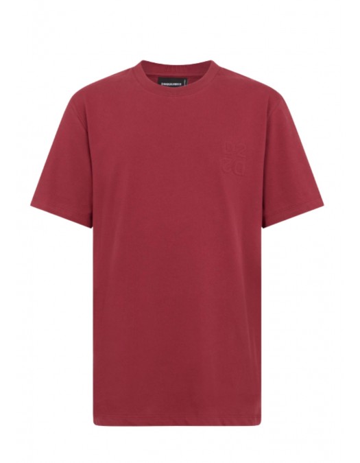 Tricou DSQUARED2, Regular Fit Logo T-Shirt - S74GD1603D20049259