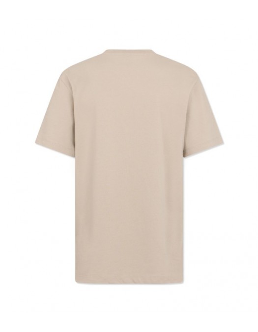 Tricou DSQUARED2, Regular Fit Logo T-Shirt,Beige - S74GD1603D20049800