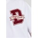 Tricou DSQUARED2, WHITE T-shirt with a logo-shaped patch - S74GD1605D20033100