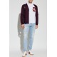 Tricou DSQUARED2, WHITE T-shirt with a logo-shaped patch - S74GD1605D20033100