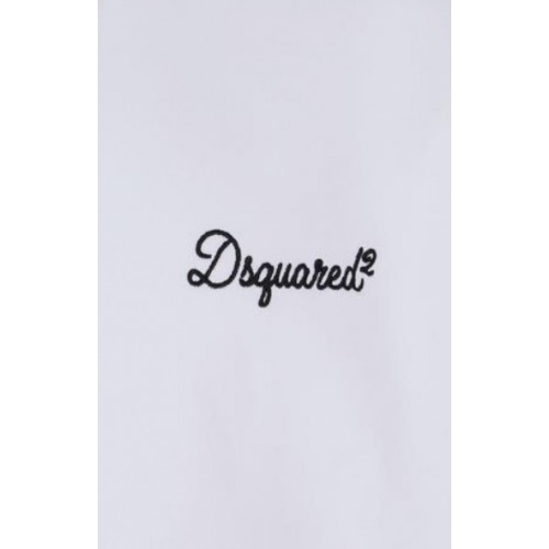 Hanorac DSQUARED2, D2 Sgnature Relax Fit Hoodie