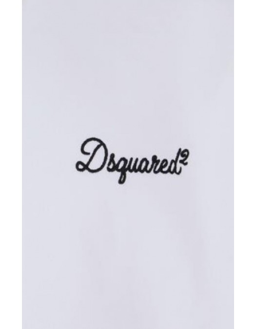 Hanorac DSQUARED2, D2 Sgnature Relax Fit Hoodie - S74GU0929D25029100