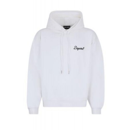 Hanorac DSQUARED2, D2 Sgnature Relax Fit Hoodie