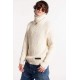 Pulover DSQUARED2, Double Knit, Ivory - S74HA1350S18299101