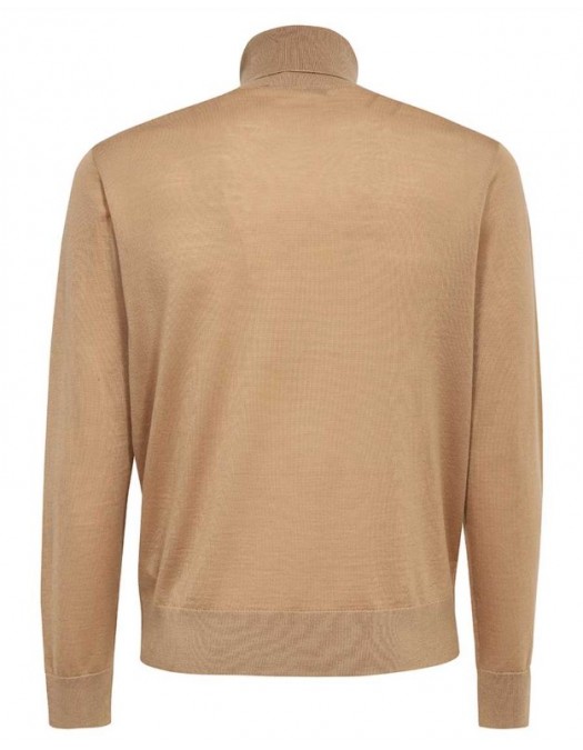 Pulover DSQUARED2, DC Turtleneck Knit, Maro - S74HA1370S18310110