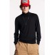 Pulover DSQUARED2, DC Turtleneck Knit, Black - S74HA1370S18310900