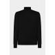 Pulover DSQUARED2, DC Turtleneck Knit, Black - S74HA1370S18310900