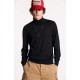 Pulover DSQUARED2, DC Turtleneck Knit, Black - S74HA1370S18310900