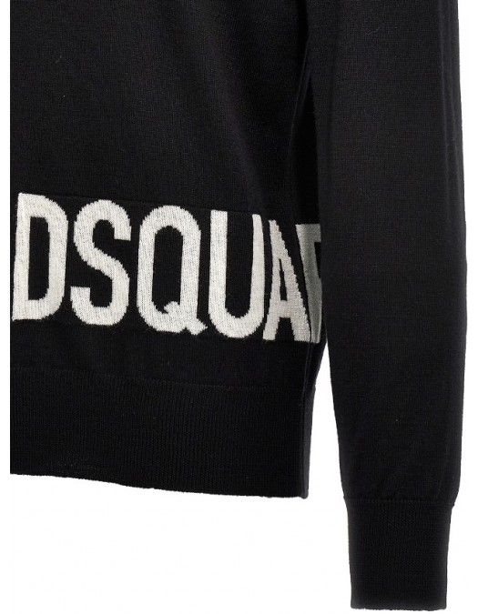 Pulover DSQUARED2, DSQ Print, S74HA1377S18332965 - S74HA1377S18332965