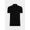Tricou DSQUARED2, Knit Polo, Black