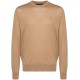 Pulover DSQUARED2, Wool, Classic Design, Beige - S74HA1442S18310110