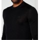 Pulover DSQUARED2, Wool, Classic, Negru - S74HA1442S18310158