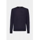 Pulover DSQUARED2, Wool, Logo Insert, Navy - S74HA1442S18310477