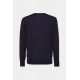 Pulover DSQUARED2, Wool, Logo Insert, Navy - S74HA1442S18310477