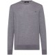 Pulover DSQUARED2, Wool, Classic Design, Grey - S74HA1442S18310858