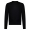 Pulover DSQUARED2, Wool, Logo Insert, Black