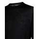 Pulover DSQUARED2, Wool, Logo Insert, Black - S74HA1442S18310900