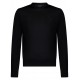 Pulover DSQUARED2, Wool, Logo Insert, Black - S74HA1442S18310900