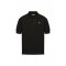 Tricou DSQUARED2, Polo Design, Logo Insert, Black, Regular Fit