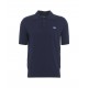 Tricou DSQUARED2, Polo Design, Logo Insert, Navy Blue - S74HA1452D13018469