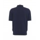 Tricou DSQUARED2, Polo Design, Logo Insert, Navy Blue - S74HA1452D13018900