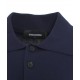 Tricou DSQUARED2, Polo Design, Logo Insert, Navy Blue - S74HA1452D13018469