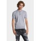 TRICOU DSQUARED2 Knit Polo, Bumbac, Gri - S74HA1452D13018856 TRICOU DSQUARED2 Knit Polo, Bumbac, Gri - S74HA1452D13018856