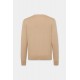 Pulover DSQUARED2, Wool, Crewneck, Classic Design, Beige - S74HA1486D13018109