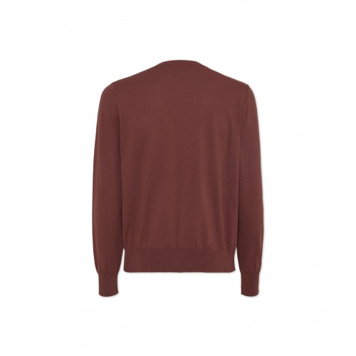 Pulover DSQUARED2, Crewneck, Classic Design, Brown Pulover DSQUARED2, Crewneck, Classic Design, Brown