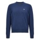 Pulover DSQUARED2, Wool, Crewneck, Classic Design, Blue - S74HA1486D13018469