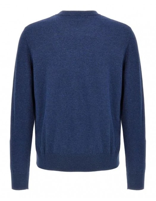 Pulover DSQUARED2, Wool, Crewneck, Classic Design, Blue - S74HA1486D13018469