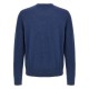 Pulover DSQUARED2, Wool, Crewneck, Classic Design, Blue - S74HA1486D13018469