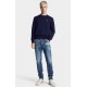 Pulover DSQUARED2, Crewneck, Classic Design, Bleumarin - S74HA1486D13018477