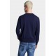 Pulover DSQUARED2, Crewneck, Classic Design, Bleumarin - S74HA1486D13018477