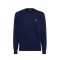 Pulover DSQUARED2, Crewneck, Classic Design, Bleumarin