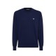 Pulover DSQUARED2, Crewneck, Classic Design, Bleumarin - S74HA1486D13018477